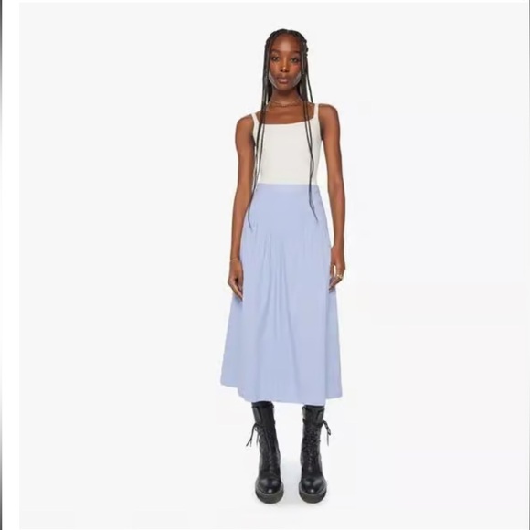 Mother The Sunday Stroll Skirt Chalet Stripe small - Picture 1 of 8